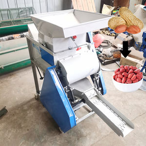 Máquina desgranadora de cacahuetes eléctrica para uso agrícola de China/pelador de descascarado de frutas de cacahuetes de industria agrícola de rendimiento estable - Product Image 1