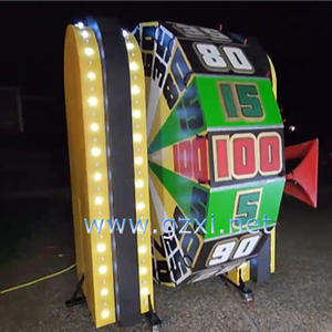 Индивидуальная телевизионная станция, прямая трансляция, цена, игра в угадывание, гигантское вращающееся призовое колесо, лотерея, счастливое колесо - Product Image 1