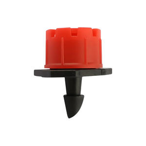 Goutteur réglable à 8 trous, tête de pulvérisation micro-irrigation rouge pour système d'irrigation goutte à goutte de jardin - Product Image 5