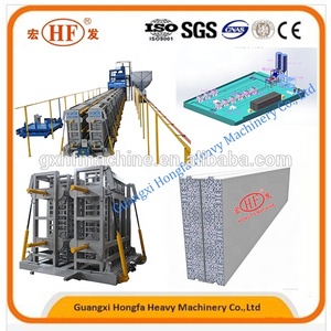 Tự động nhẹ Panel tường máy công nghệ mới cho bê tông đúc sẵn Lõi Rỗng tấm xây dựng cho sản xuất - Product Image 3
