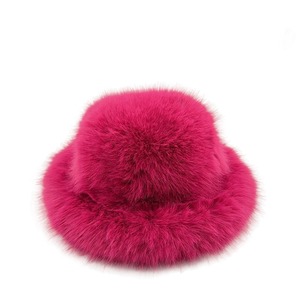 Hiver 2025 Nouveau chapeau féminin en <span class=keywords><strong>fourrure</strong></span> Chapeau seau mignon en fausse <span class=keywords><strong>fourrure</strong></span> Y2k épais extérieur chaud en peluche Chapeau en fausse <span class=keywords><strong>fourrure</strong></span> - Product Image 5