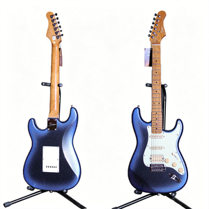 Guitare de style classique pour débutants, intermédiaires et professionnels, 39 pouces, micro SSH pour le rock, le blues, les répétitions de groupe et la scène - Product Image 2