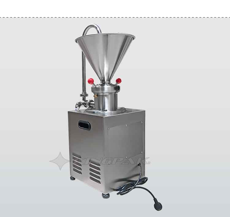 Máy Nghiền Bơ Đậu Phộng JMC60, Máy Nghiền Keo Dọc Siêu Mịn
