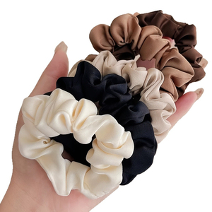 Hot Selling Simple Popular Design Temperament Light Luxury Hair <b>Tie</b> Elegant Women's Headband Fashionable Jewelry Wholesale - Product Image 6