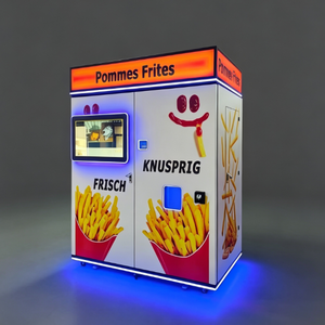 Distributore Automatico di Patatine Fritte <span class=keywords><strong>Hommy</strong></span>, Colore Personalizzabile, Forma Rotonda o Quadrata - Product Image 3