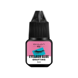 Colle liquide pour cils jetable, usage quotidien, végane, sans cruauté, imperméable, forte tenue, inodore, pour pose autonome de faux cils - Product Image 4