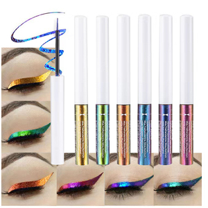 อายไลเนอร์เจลแบบเหลวกิ้งก่าสีสันสดใสกันน้ำ - Product Image 1