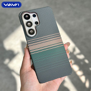 Étui magnétique en fibre d'aramide PC de la série VAWI B333 résistant à l'eau pour <span class=keywords><strong>Samsung</strong></span> S21 S22 S23 S24 S25 S26 Ultra pour iPhone Android - Product Image 6