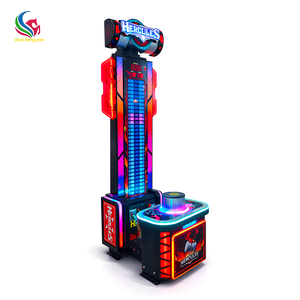Simulateur de jeu de boxe personnalisé, machine d'arcade de frappe sur cible Mighty Hammer, machine de test de force à monnayeur - Product Image 5