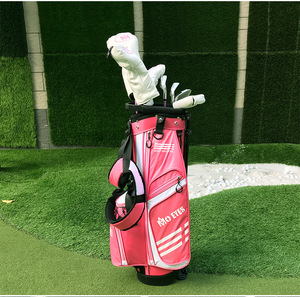 PGM MO EYES Multifunción <span class=keywords><strong>Junior</strong></span> Nylon <span class=keywords><strong>Golf</strong></span> Stand Bag - Product Image 5