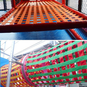 Enfants vilain château intérieur parc accessoires Netpass trou <span class=keywords><strong>de</strong></span> forage pont en bois filet <span class=keywords><strong>de</strong></span> sécurité <span class=keywords><strong>tressé</strong></span> corde maille filet <span class=keywords><strong>de</strong></span> protection - Product Image 4