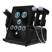 Máquina de Microdermoabrasión con Diamantes de Última Generación, Máquina Antienvejecimiento de Escritorio con Martillo de Hielo para Lifting y Reafirmación Facial para Salón de Belleza y Spa
