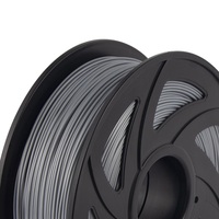 Filaments d'imprimante 3D ASTA OEM DOM PLA Argent 1,75 mm 10 kg en vrac