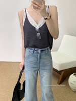 Jean pour femme Yuanbofei, coupe bootcut personnalisée à micro-volants, taille haute, coupe slim, pantalon en denim, jean baggy, haute qualité