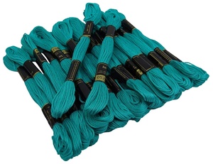 Fil à broder 482 couleurs, fil à point de croix, 6 brins, 8 mètres par pièce, fil à broder en gros - Product Image 1
