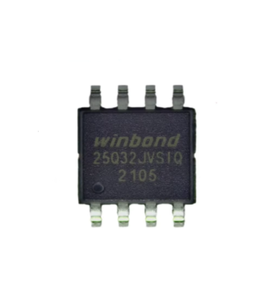เดอรี่ สตาร์ W25Q32JVSSIQ วงจรรวมไร้สายและวงจรรวม RF เซ็นเซอร์ดั้งเดิมและใหม่ การจัดการพลังงาน - Product Image 1