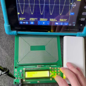 Générateur d'impulsions à très basse fréquence réglable DC 5V 0,1Hz-30KHz 7,83HZ Résonance de Schumann Résonateur audio Onde sinusoïdale F907 - Product Image 1