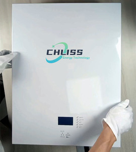 Chliss baterai Lithium Ion pasang dinding, baterai penyimpanan energi surya <span class=keywords><strong>48V</strong></span> 100Ah 200ah 5kWh 10kWh Lifepo4 - Product Image 4