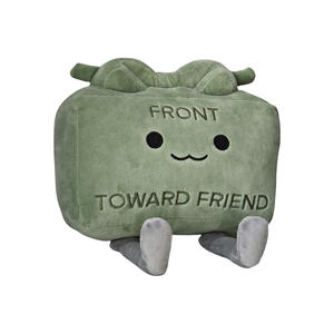 Jouet d'ours Claymore mignon transfrontalier petit carré Super doux en peluche PP coton rempli de techniques lavées cadeau de vacances - Product Image 3