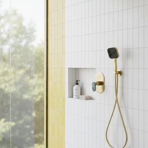 Built in <b>Shower</b> Solution With Universal Installation Compatibility for Construction Contractors <b>Control</b> Maintains C - Product Image 3