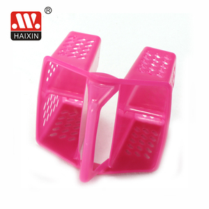 Haixing <strong>Plastic</strong> <strong>Kitchen</strong> <strong>Utensil</strong> 4-Compartment Cutlery Rack for Drying with Handle - Product Image 3