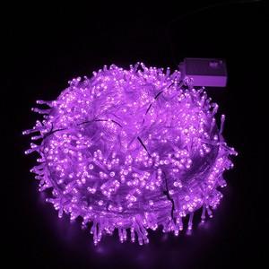 Hot bán 10m 20M 30M 50M 100M <span class=keywords><strong>LED</strong></span> Strings trang trí Giáng sinh ánh sáng <span class=keywords><strong>110V</strong></span> 230V rõ ràng PVC cáp <span class=keywords><strong>LED</strong></span> <span class=keywords><strong>String</strong></span> ánh sáng cho xmass Tree - Product Image 5