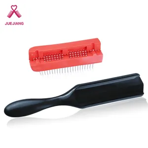 Brush Hair Super Denman Hair Brush Plastic Handle Styling Brush With 9 Row Nylon Bristles Barber Shop Salon Hair