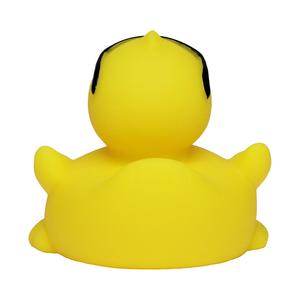 Bán buôn 3 inch PVC Kính mát cao su Vịt Tắm đồ chơi các loại thiết kế cho trẻ em bé tắm unisex Tính năng nổi - Product Image 3