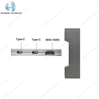 Écran d'extension portable 15,6 pouces IPS Type-C à double écran pour ordinateur portable, moniteur secondaire triple écran, prix d'usine