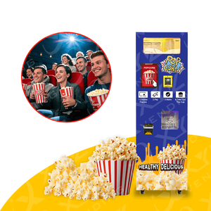 Distributeur automatique intelligent de pop-corn à monnayeur pour les entreprises - Product Image 1