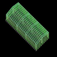 Almacén prefabricado de estructura de acero Construcción de edificios de metal Almacén modular prefabricado de construcción fácil