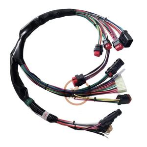 Harnais de câblage moteur de console droite JISION de haute qualité 259-4877 E320D pour accessoires d'excavatrice - Product Image 1