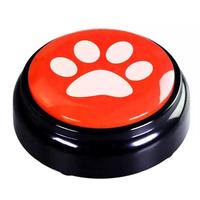 Bouton sonore programmable OEM ODM 2026, bouton personnalisé pour cadeaux d'enseignants en classe, bouton lumineux facilement enregistrable