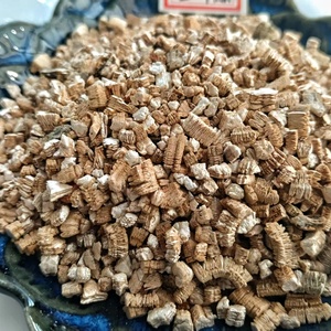 Vermiculite lavée Hebei en granulés, 100% naturelle, haute qualité, marque Rongzhou, 25kg MOQ, particules irrégulières, directement de l'usine - Product Image 1