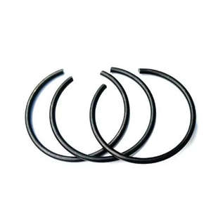 Anillas de Pesca Reforzadas de Alta Calidad, Acero Inoxidable, 3.6mm-7.5mm, Conector de Doble Círculo, Chapado en Zinc, Ondulado, ISO - Product Image 6