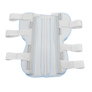Inmovilizador de Rodilla Ajustable de Tres Paneles con 6 Correas, Soporte de Fijación Postoperatoria, Férula Ortopédica para Rodilla - Product Image 5