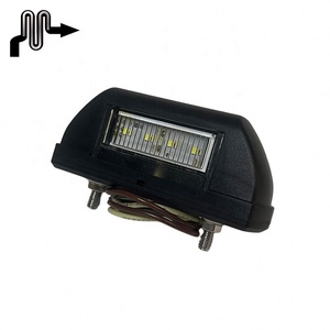 Gran oferta, luces Led rojas de advertencia para matrícula, 10-30V, luz de carrera para matrícula, alarma de seguridad de tráfico - Product Image 2