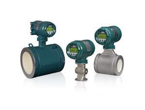 Medidores de Flujo Magnéticos Originales Yokogawa Serie CA de Alta Precisión en Acero Inoxidable para Lodos de Conductividad Ultrabaja CA0015 - Product Image 3