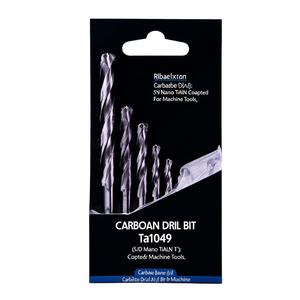 Foret en carbure Ta1049 5xD Nano TiAlN revêtu pour machines-outils - Product Image 2