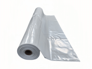 Fabricación al por mayor 300um 40 'ancho Anti-UV PE película termorretráctil suave Logo equipo impreso paquete envoltura termorretráctil - Product Image 2