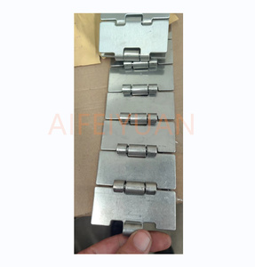 Cadena de listones de mesa transportadora de acero inoxidable serie 812 - Product Image 5