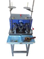 Machine à bobiner les cocons semi-automatique avec moteur 380V 250W