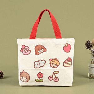 Design Organic Reusable Customized Letter Logo <b>Printed</b> Shopping Cotton Canvas Active Lifestyle Sporty Tote Bag for Gym - Product Image 5