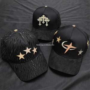 Gorras G5 Thirty-One 31: Gorras Bordadas, Tachonadas, de Béisbol y de Gamuza Surtidas, Colección de Sombreros de Moda - Product Image 3
