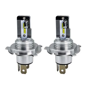 Hecho en fábrica H4 H13 H15 9004 9007 LED Luz antiniebla 80W Canbus 4000LM High Low Bean 12V Fanless Mini Size Auto LED Lampade Kits - Product Image 2