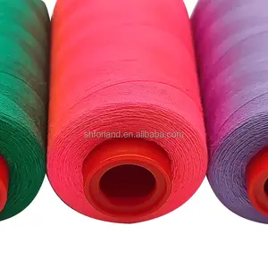 Free Samples Factory Cheap Price Tfo 40/2 2000y 3000y 5000y High Quality Polyester Sewing Thread For Sewing Machine