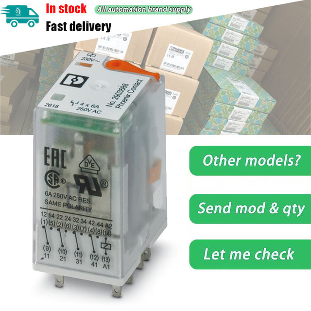 2903688 Phoenix Contact Single Relay REL-IR4/L-230AC/4X21 Phoenix Contact 2903688