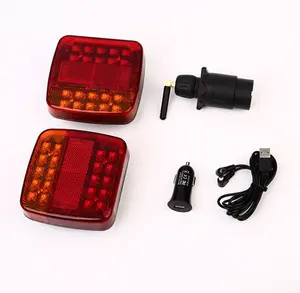 Malacan — Kit de phares pour remorque arrière Led, sans fil, 12 v, liquidation de feux, pour camion