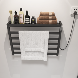 Smart nero bagno elettrico scaldabagno termotermiche tessuto per termosifone schermo riscaldatore per bagno asciugamano riscaldato - Product Image 5