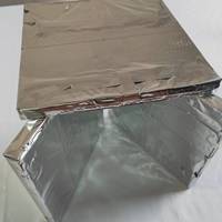 Panneau d'isolation sous vide VIP mince, matériaux d'isolation thermique, isolation économe en énergie pour les entrepôts frigorifiques et les projets de construction
